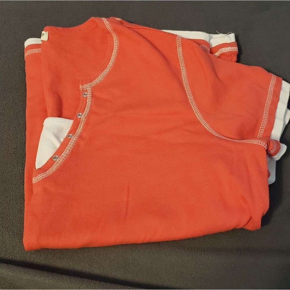 Comfy Casual Orange Tee Lightweight, 1X‎ Perfect for every wardrobe. Like New. - Picture 7 of 15